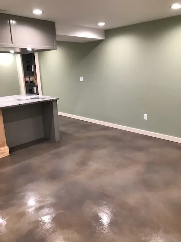 Custom concrete overlay design by JP Concrete Creations in Georgia (project 10)