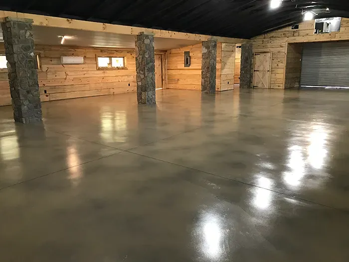 Stamped concrete driveway by JP Concrete Creations in metro Atlanta (project 19)