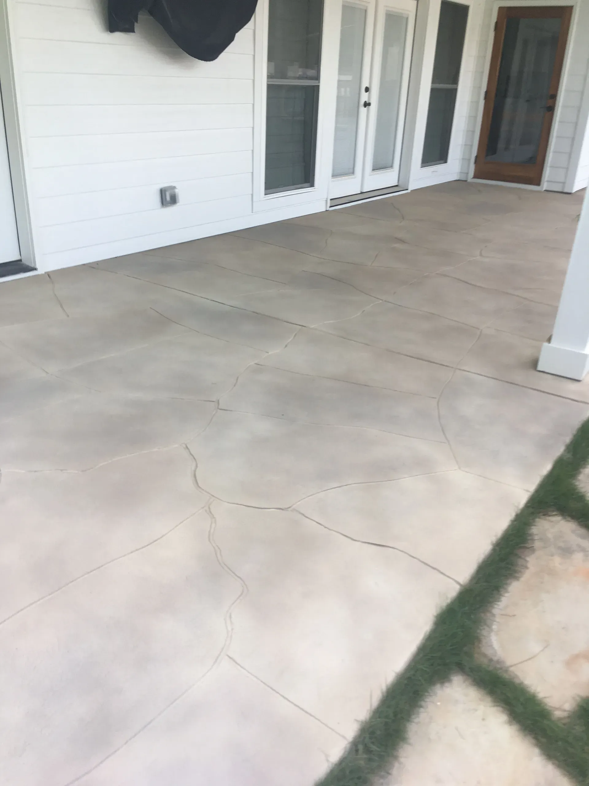 Polished interior concrete floor by JP Concrete Creations (project 27)