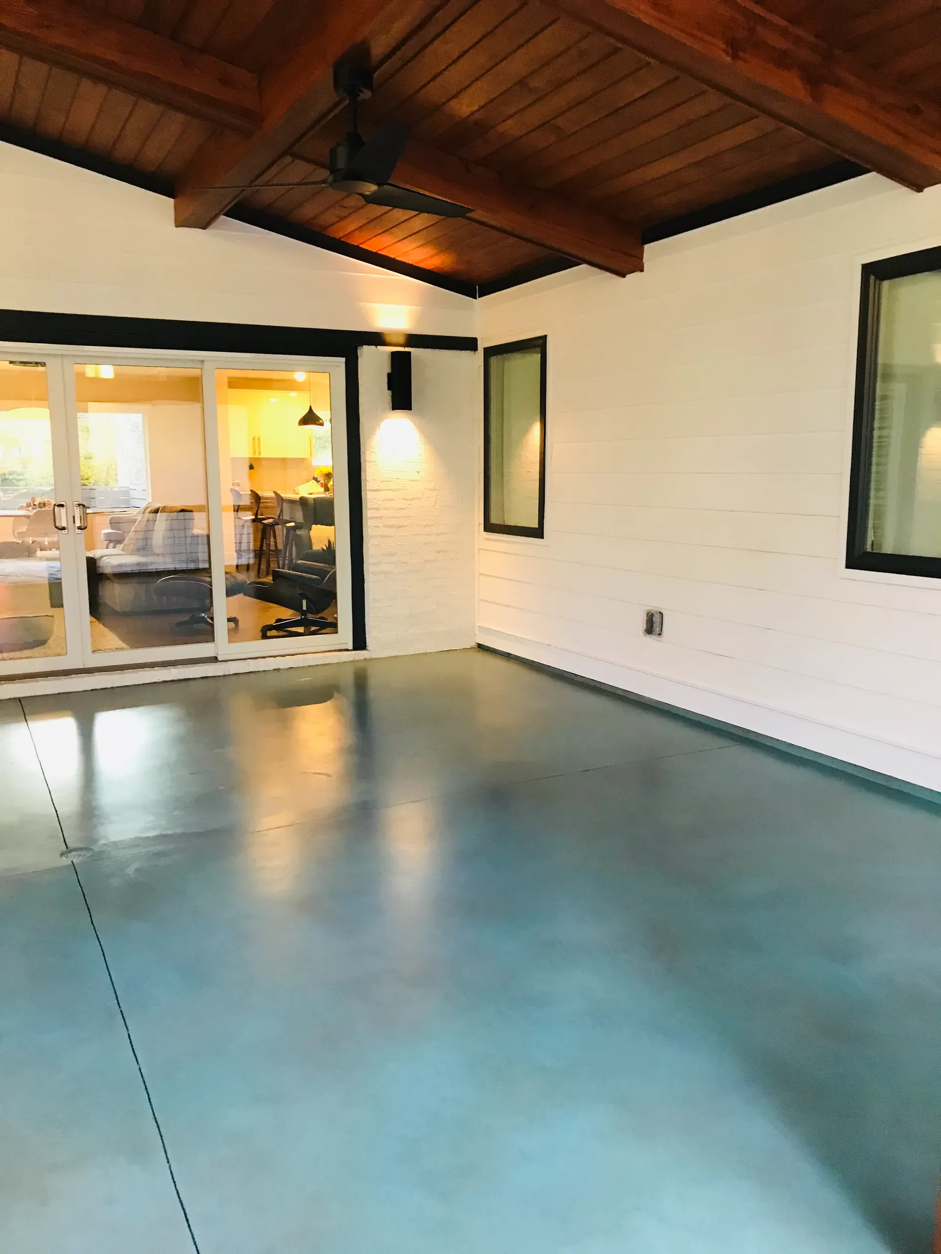 Textured pool deck finish by JP Concrete Creations in Kennesaw GA (project 28)