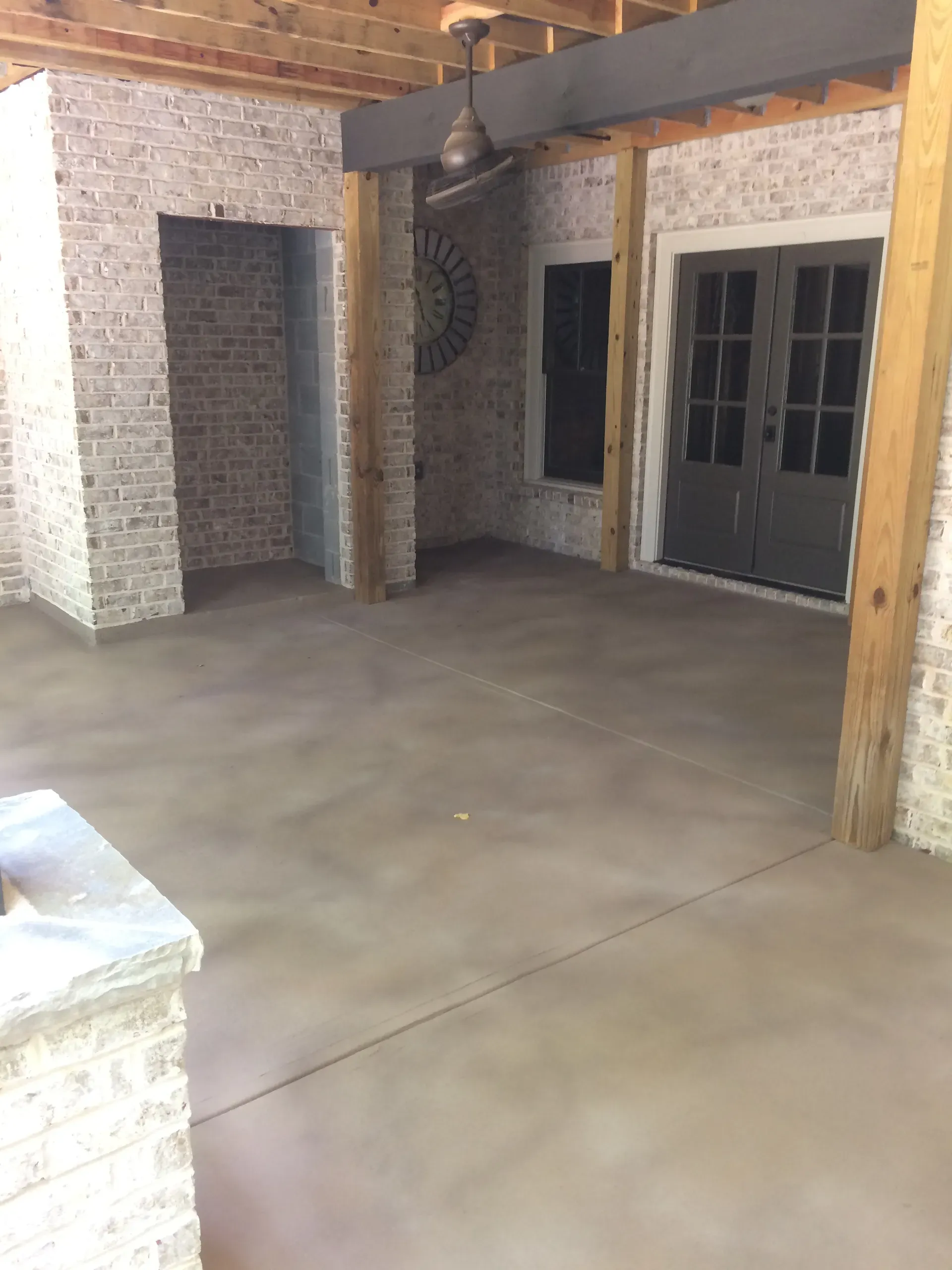 Stamped concrete walkway by JP Concrete Creations, Georgia (project 29)