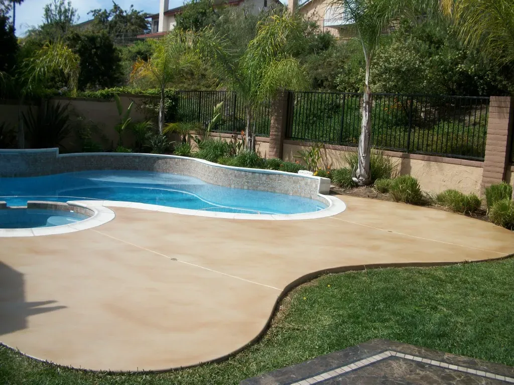 Stamped concrete walkway by JP Concrete Creations, Georgia (project 44)
