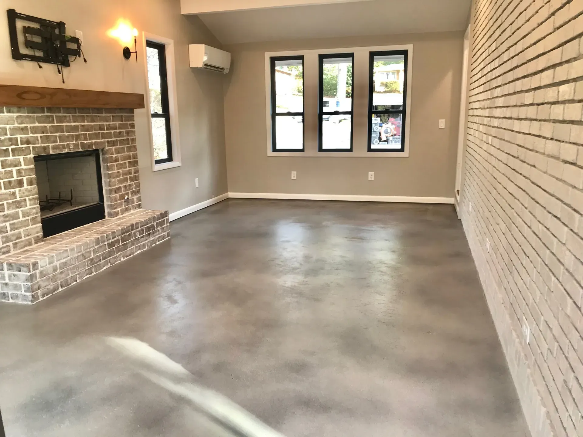 Stamped concrete walkway by JP Concrete Creations, Georgia (project 59)