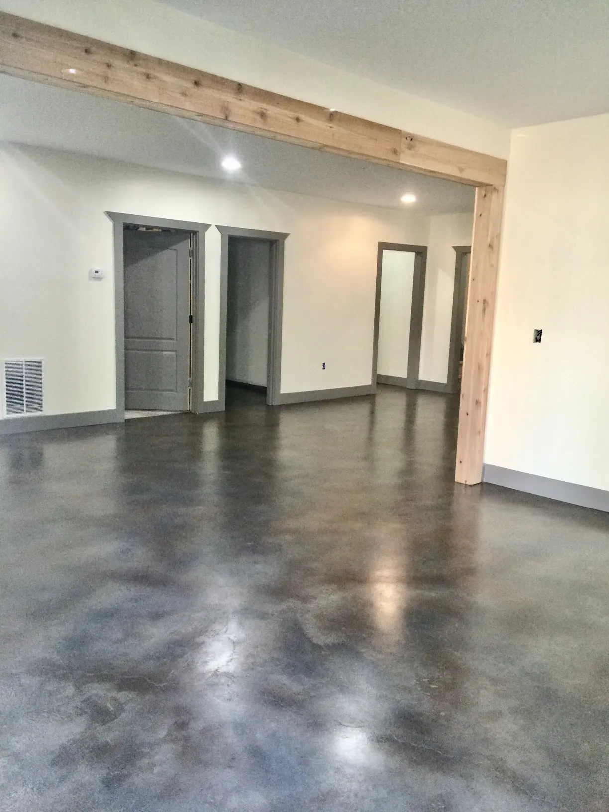 Stained concrete patio by JP Concrete Creations in Kennesaw GA (project 61)