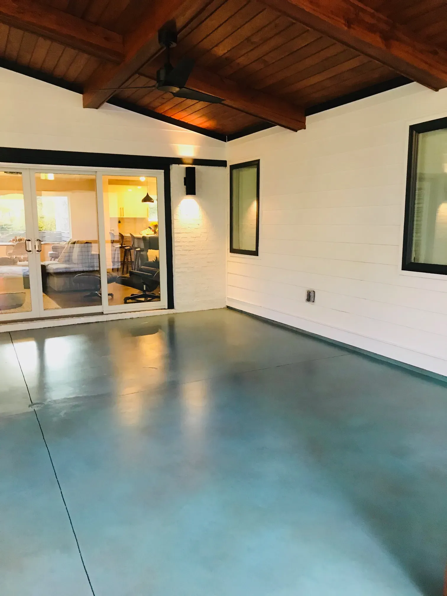 Pool deck resurfacing project by JP Concrete Creations, Kennesaw GA (project 63)