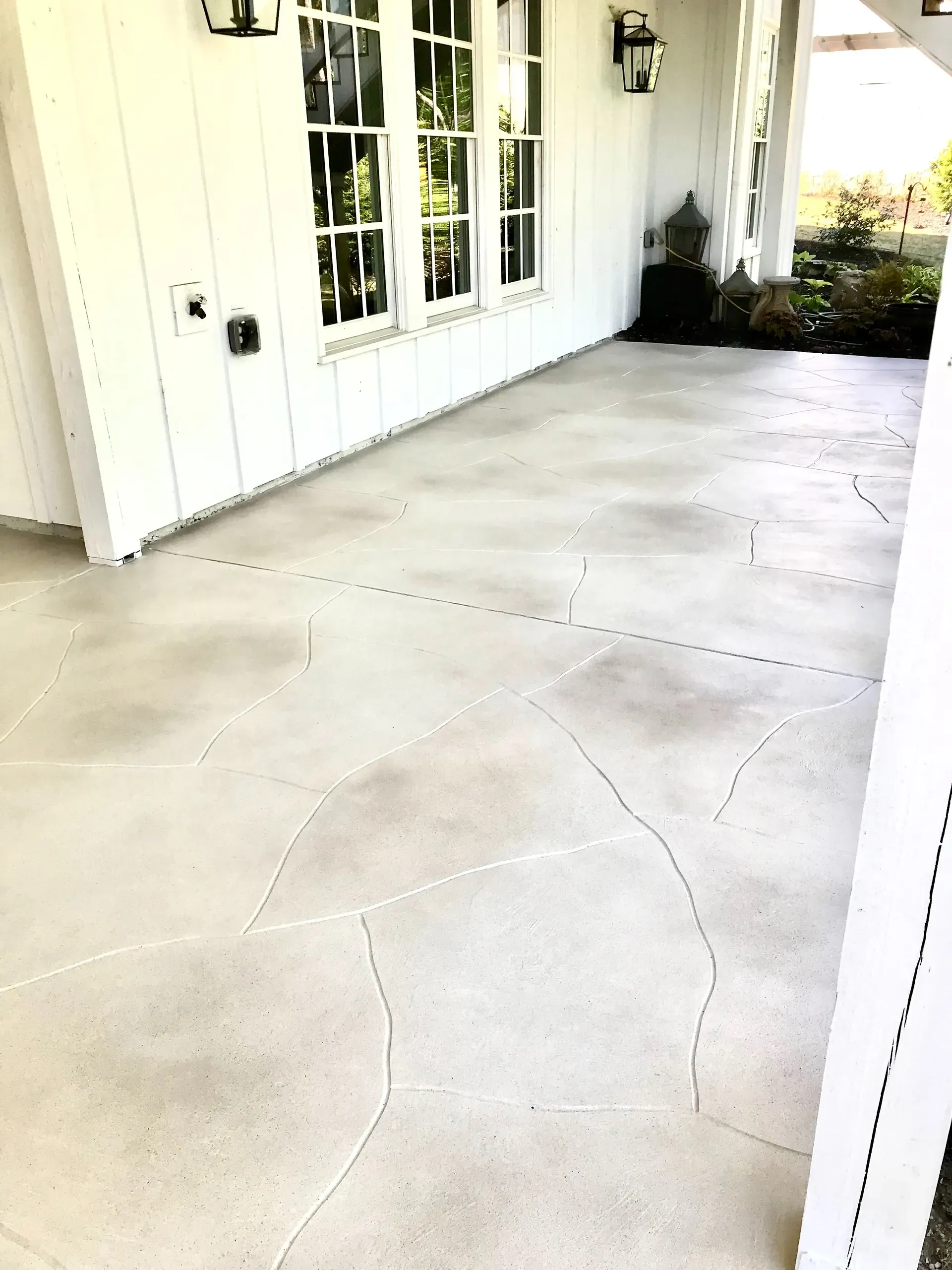 Concrete pool deck coating by JP Concrete Creations in Kennesaw GA (project 67)