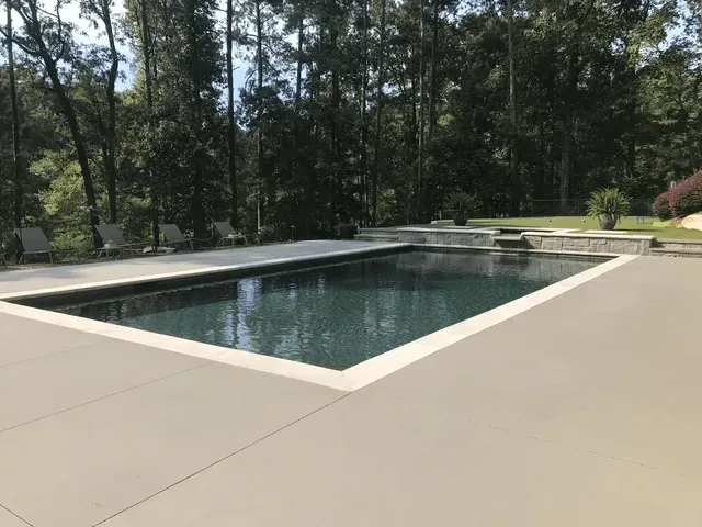 Polished interior concrete floor by JP Concrete Creations (project 72)