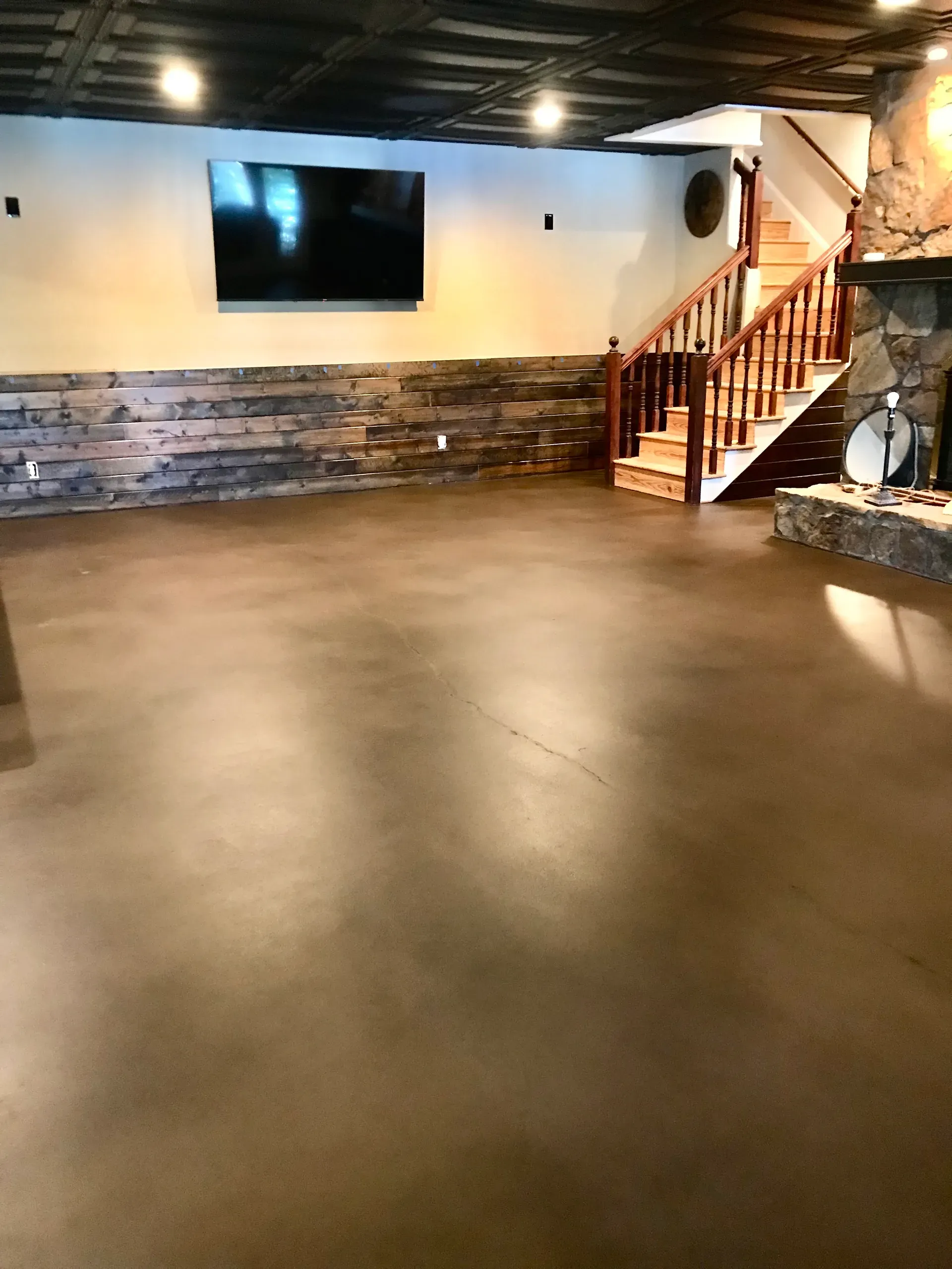 Stamped concrete walkway by JP Concrete Creations, Georgia (project 89)