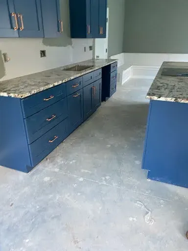 Before: outdoor concrete transformation project 18 by JP Concrete Creations, Kennesaw GA