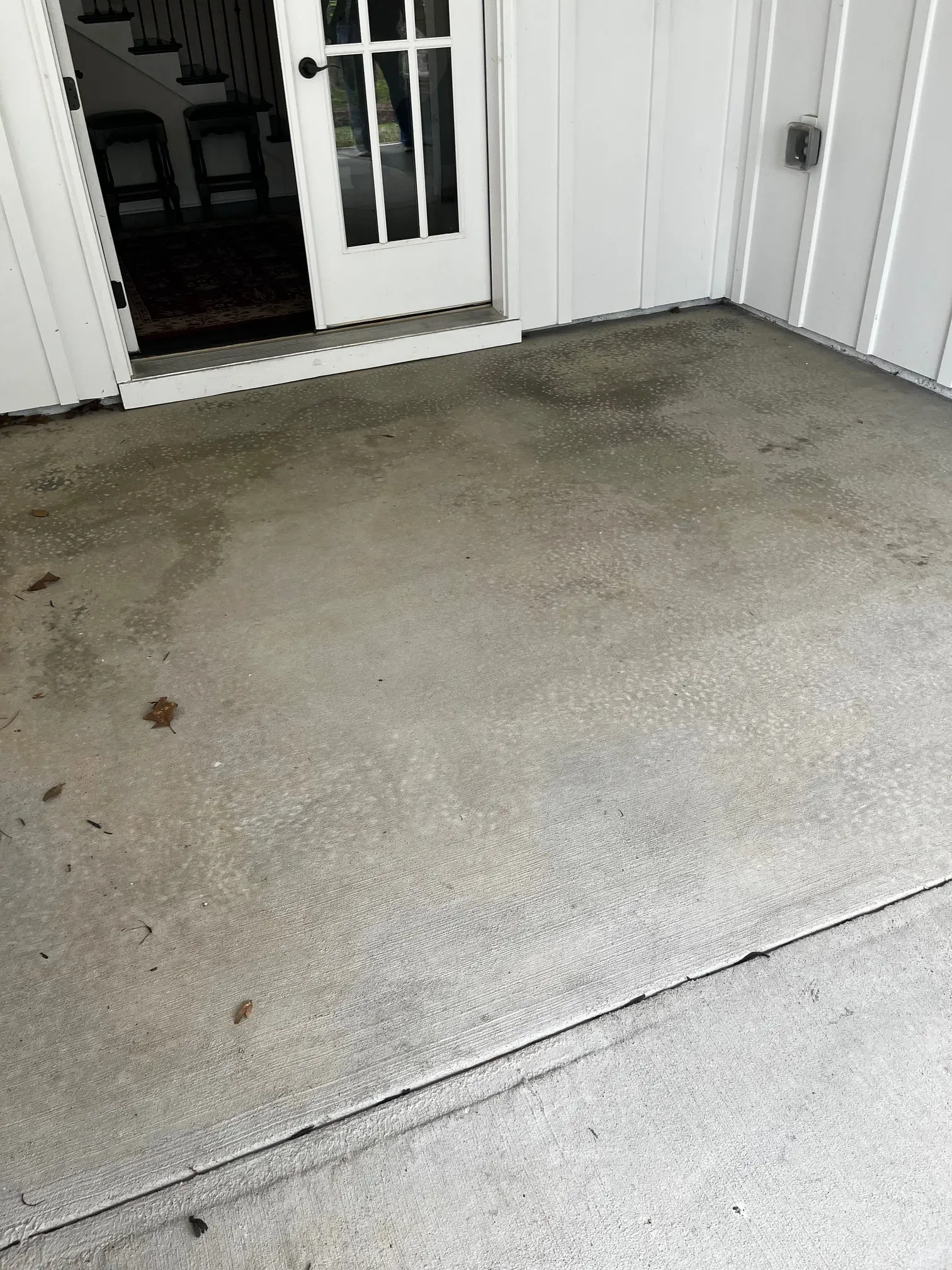 Before: pool deck coating project 7 by JP Concrete Creations, Kennesaw GA
