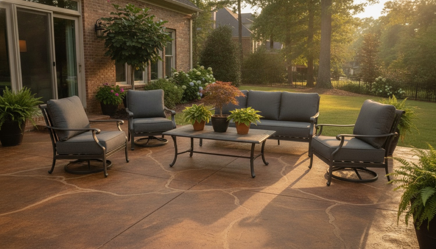 How Much Does Concrete Staining Cost in Georgia?